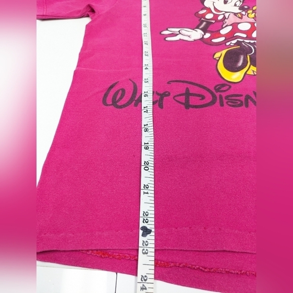 Disney World Minnie Mouse vintage pink t-shirt - Picture 7 of 11